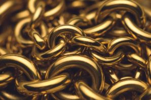 Красивые цепочки из золота