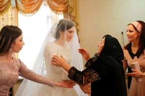 Красивые чеченские свадьбы