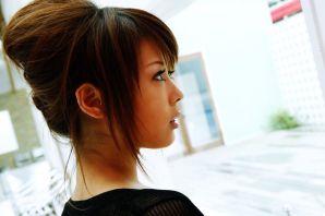 Азиатские стрижки женские на короткие волосы