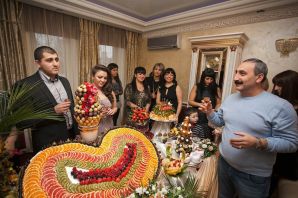 Азербайджанская свадьба в баку