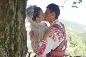 Румынская свадьба