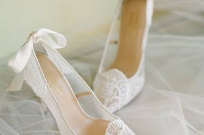 Белые туфли невесты