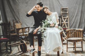 Корейская свадьба
