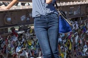 Женские луки с джинсами