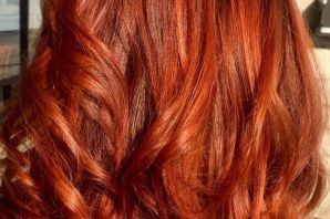 Краска для волос медный рыжий