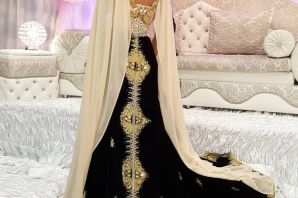 Платье в арабском стиле