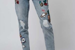 Латки на джинсы