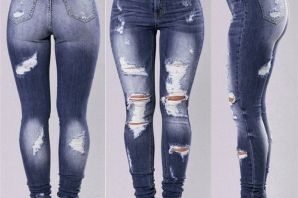 Грязные джинсы