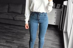 Крутые женские джинсы