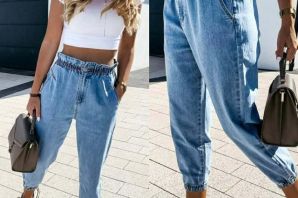 Джинсовые джинсы