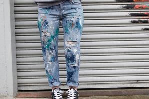 Кастомные джинсы
