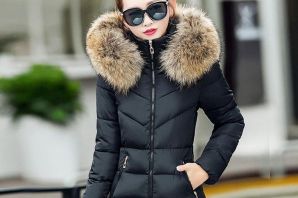 Стильные куртки женские зима