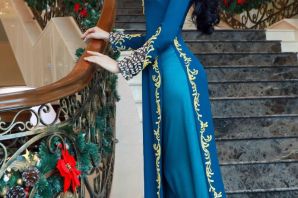 Азербайджанские вечерние платья