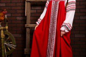 Старорусские костюмы
