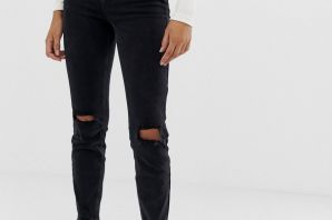 Черные джинсы женские асос