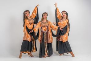 Еврейский костюм для танца