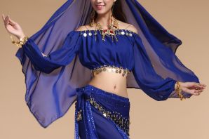 Арабский танцевальный костюм