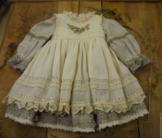 Детское платье крестьянка