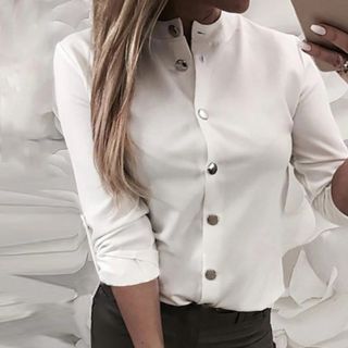Рубашка с длинным рукавом женская