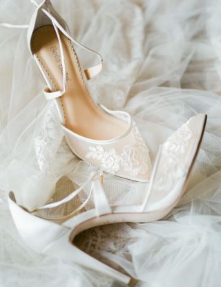 Туфли свадебные женские