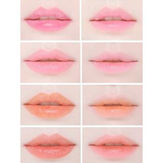 Азиатский макияж губ