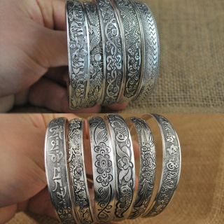 Этнические серебряные кольца
