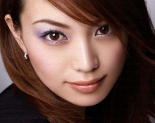 Красивый макияж для азиатских глаз