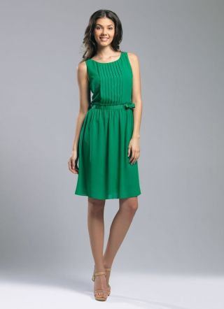 Остин платье зеленое