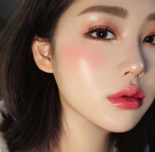 Корейский макияж губ