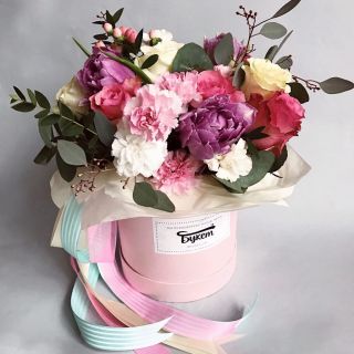 Букеты цветов на день рождения женщине