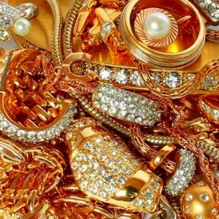 Индийские золотые украшения