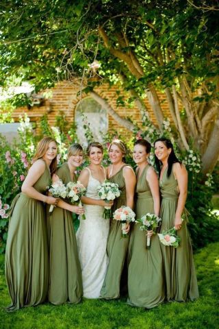 Оливковая свадьба