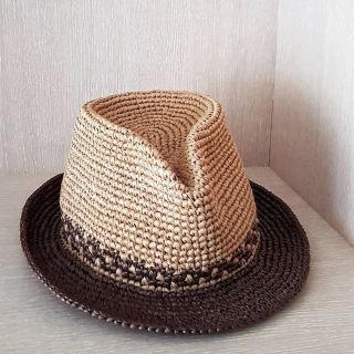 Шляпа из бисера