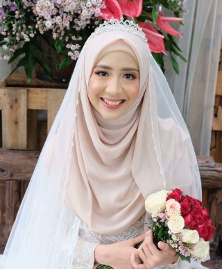 Хиджаб на свадьбу