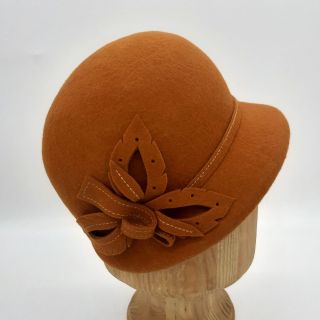Женские шляпки из фетра