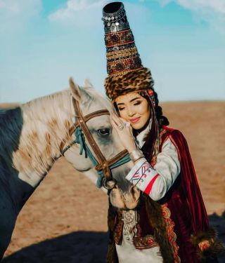 Головной убор кыргызов