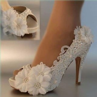 Необычные туфли на свадьбу