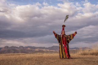 Монгольская свадьба