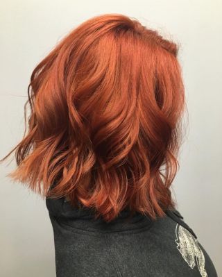 Рыжеватый цвет волос