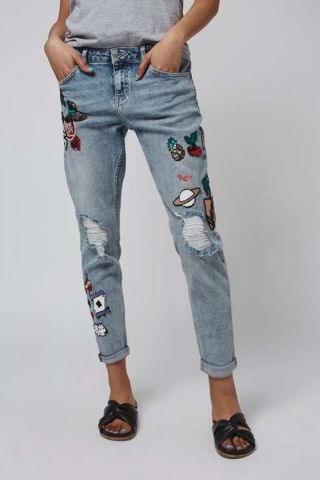 Латки на джинсы