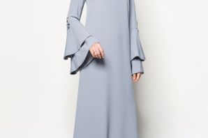 Зимние мусульманские платья