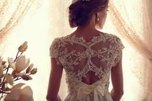 Кружевные свадебные платья