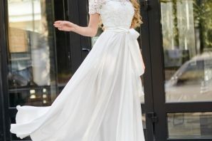 Скромное платье на свадьбу