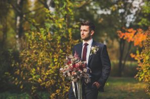 Осенние свадебные образы