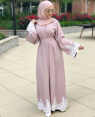 Турецкие мусульманские платья