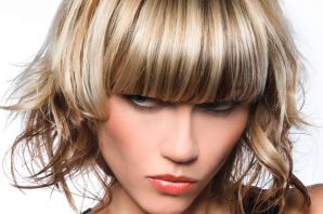 Мелирование и тонирование на средние волосы