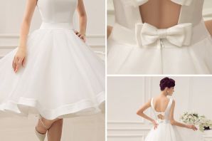 Свадебное платье без рукавов