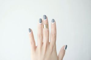 Дизайн ногтей минимализм