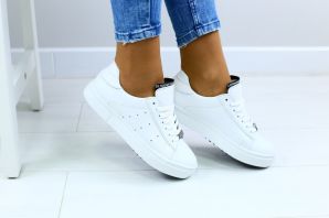 Белая обувь женская