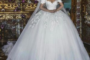 Свадебное армянское платье